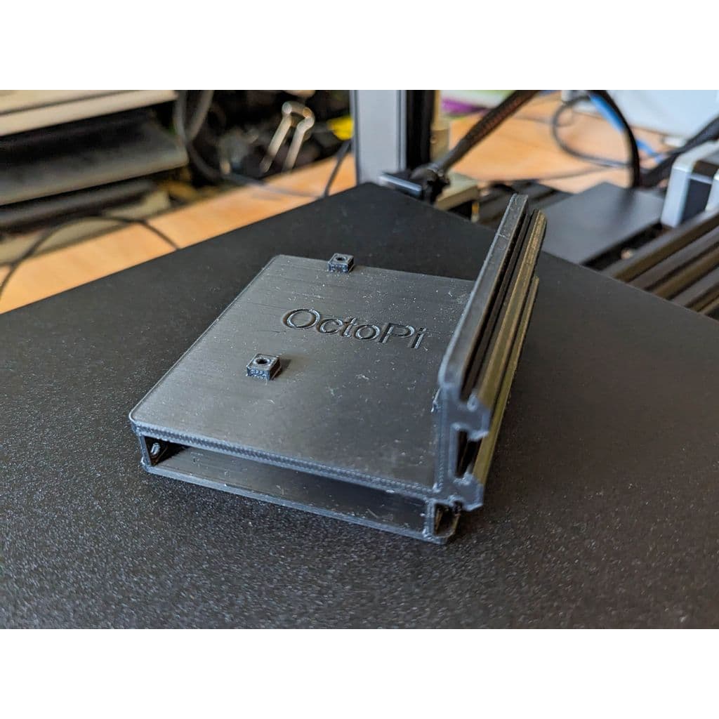 Крепление для Raspberry Pi 4 с радиатором и SSD — фото 3
