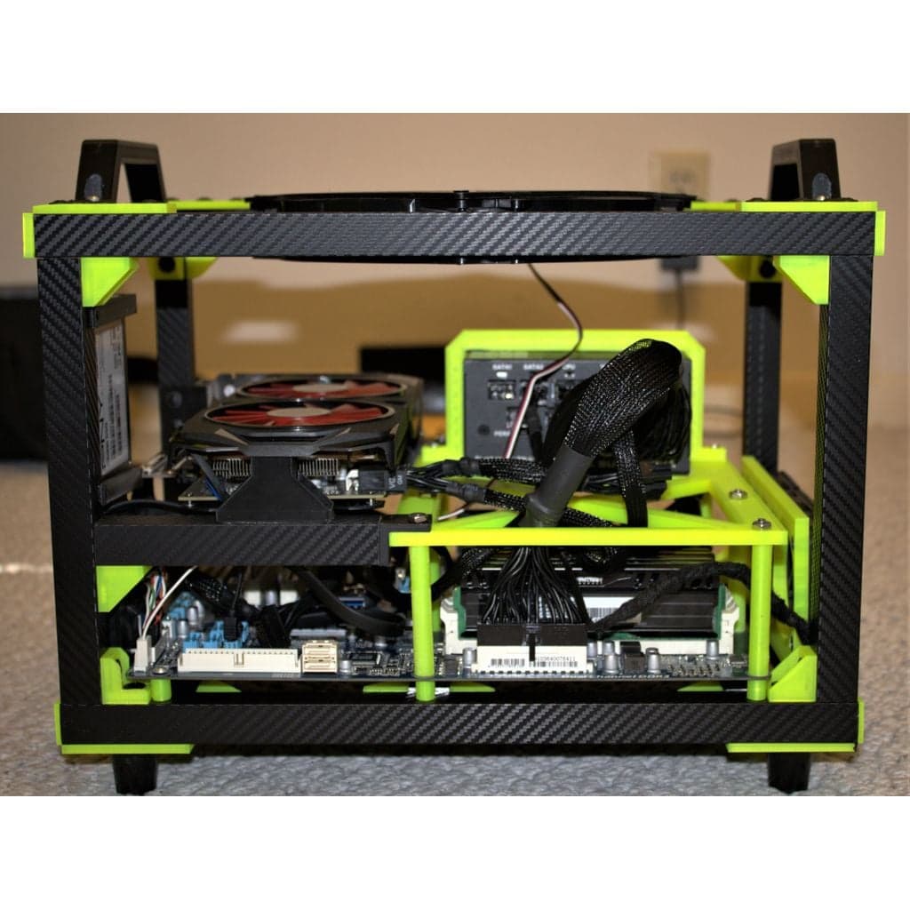 Открытый корпус для компьютера на платформе ATX — фото 2