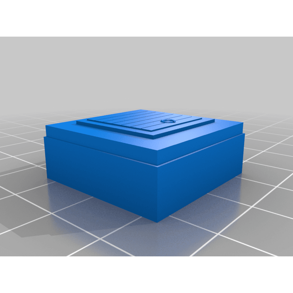 Люк в гладком полу (OpenForge)