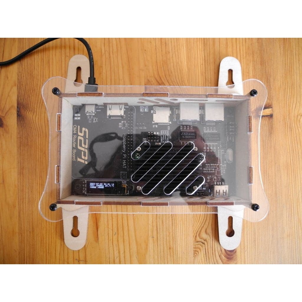Корпус для платы маршрутизатора OpenLaserCase — фото 3