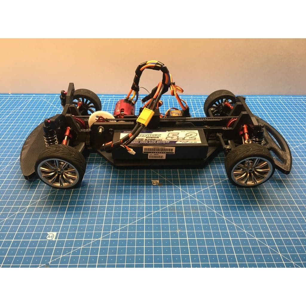 RC-модель OpenRC 1:10 4WD (AL-версия) — фото 3