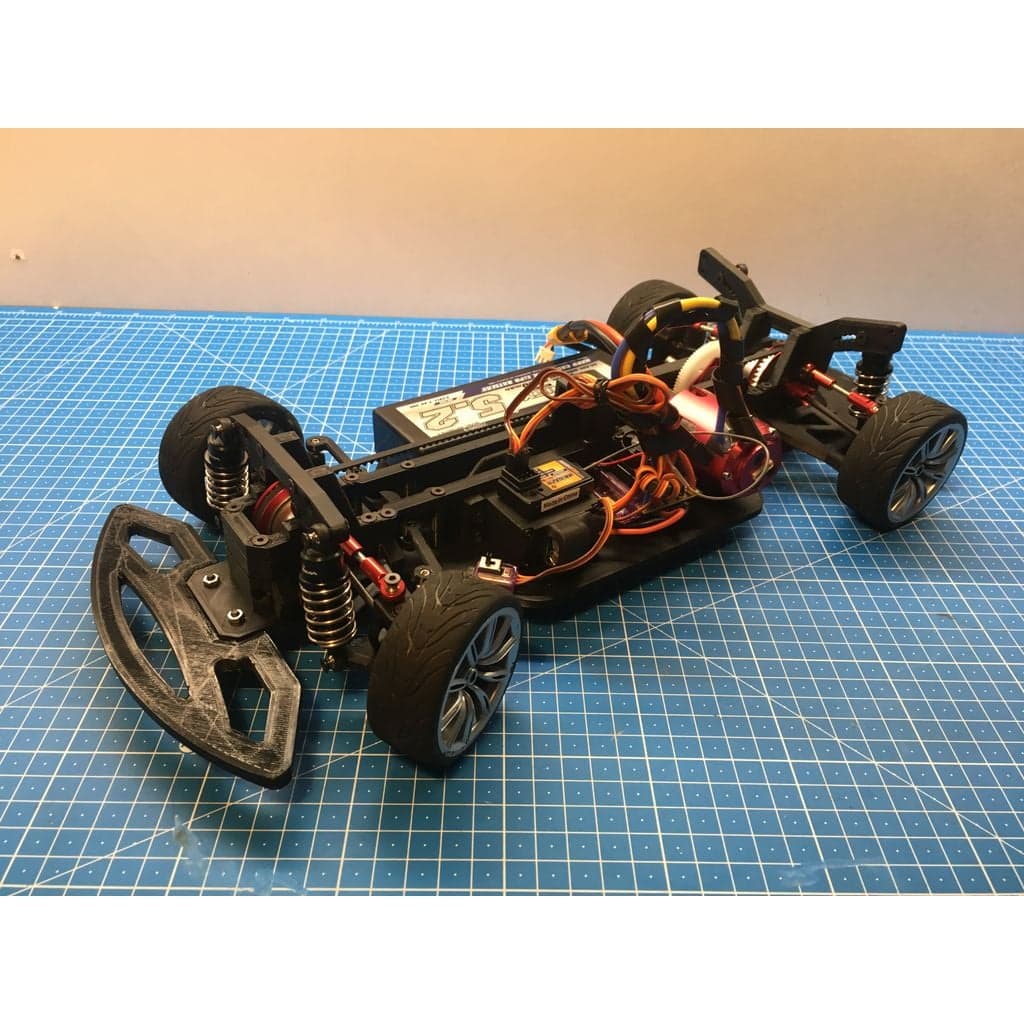RC-модель OpenRC 1:10 4WD (AL-версия) — фото 1