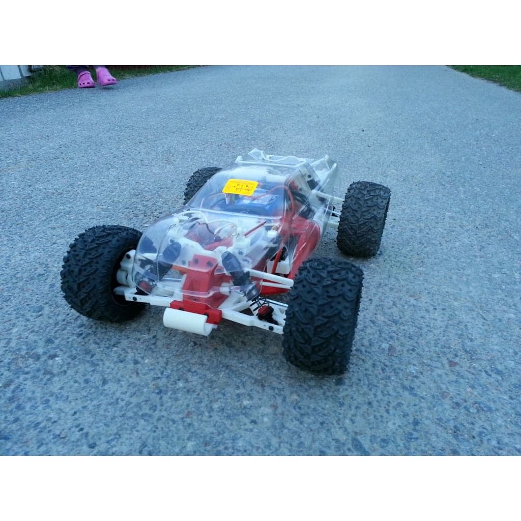 OpenRC Truggy 4WD 1:10 — печатная RC-машина — фото 1