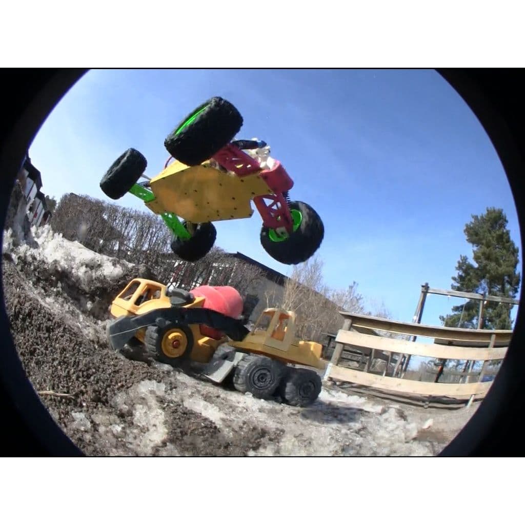 OpenRC Truggy 4WD 1:10 — печатная RC-машина — фото 3