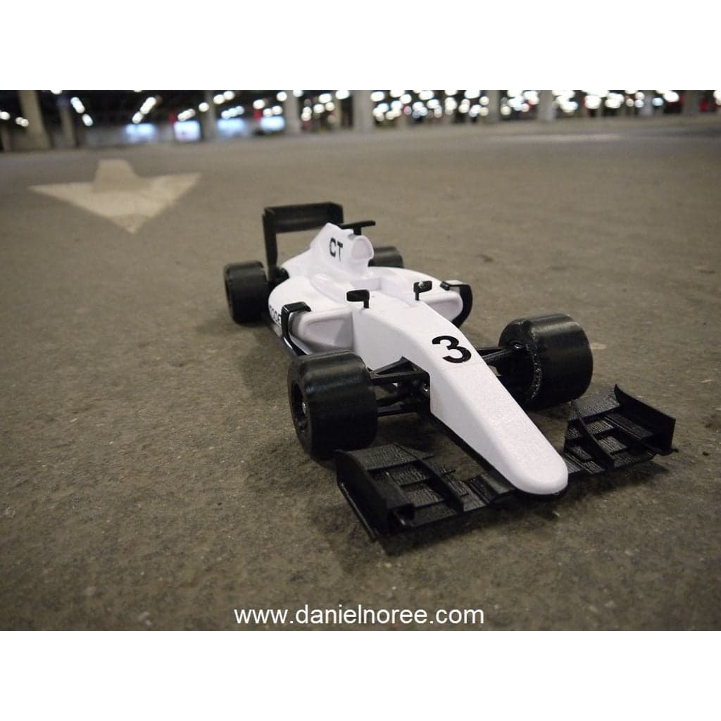 OpenRC F1 — болид 1:10 на радиоуправлении — фото 2