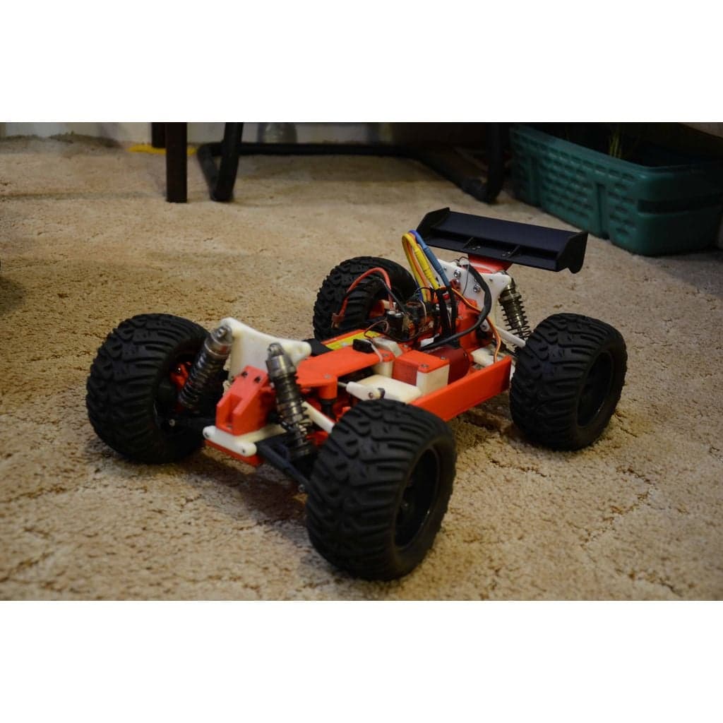 OpenRC Truggy 1:10 (доработка от NiKO) — фото 3
