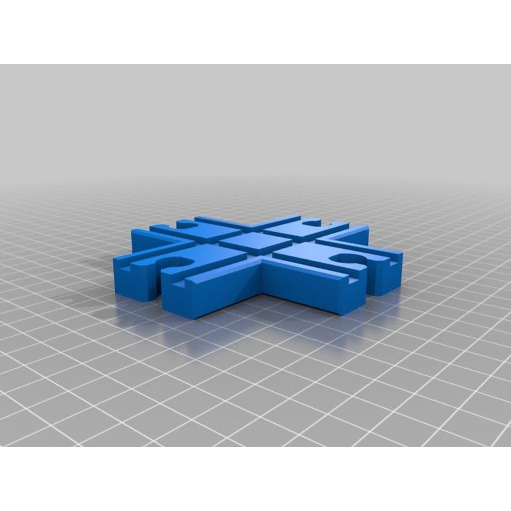 Библиотека рельсов (OpenSCAD) — фото 2