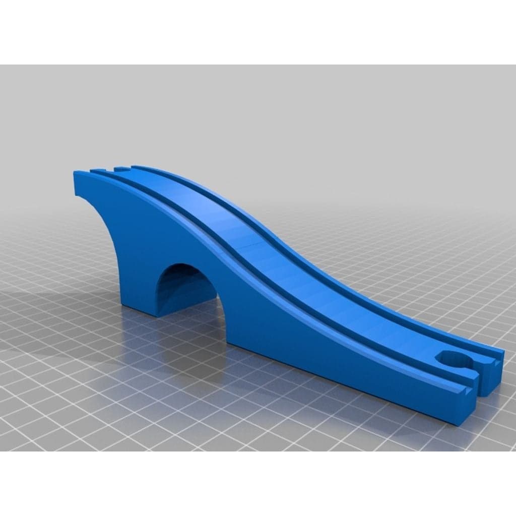 Библиотека рельсов (OpenSCAD) — фото 3