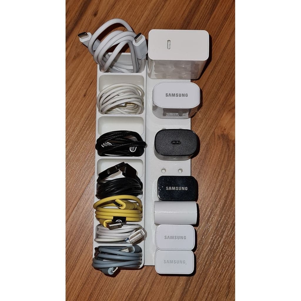 Органайзер для USB-кабелей и зарядных устройств — фото 3
