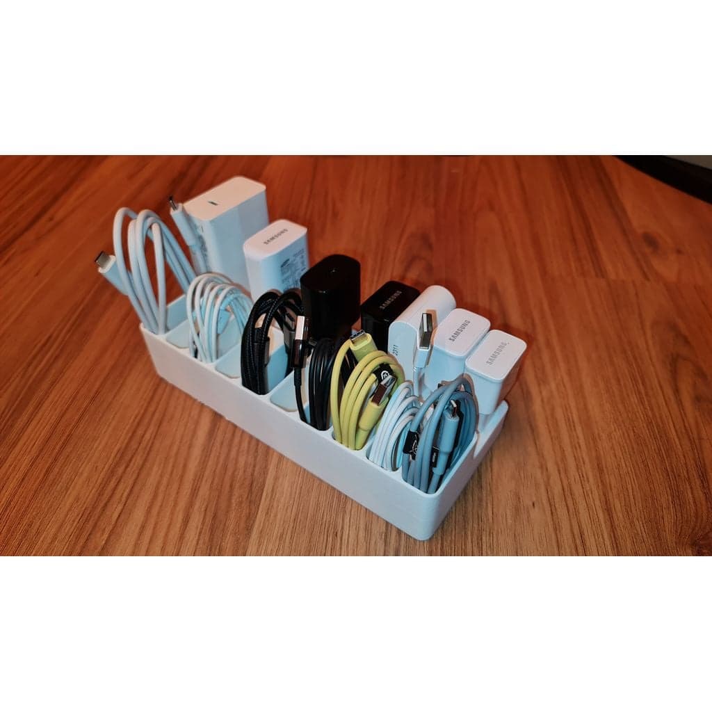 Органайзер для USB-кабелей и зарядных устройств — фото 2
