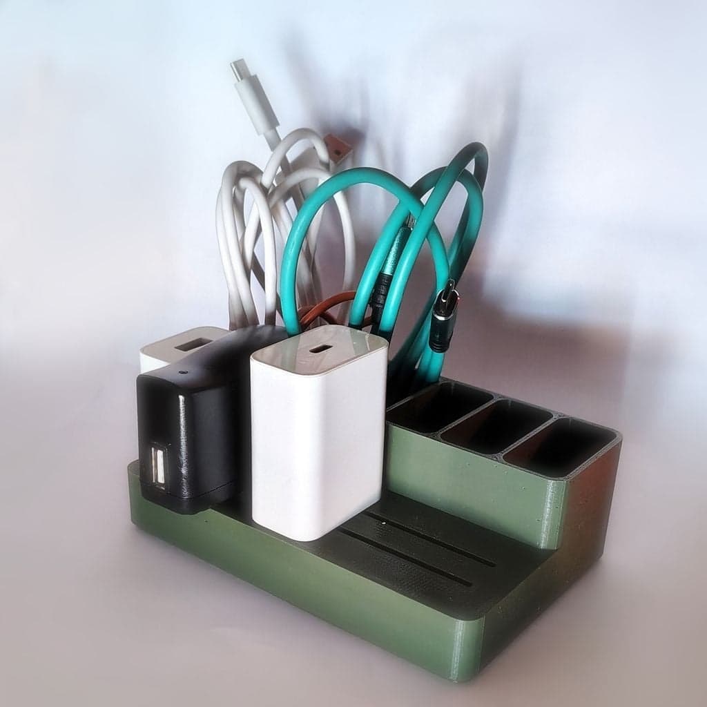 Органайзер для USB кабелей и зарядных устройств — фото 1