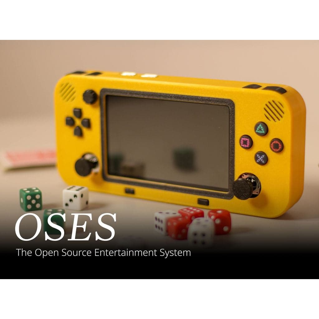 Игровая консоль на базе Raspberry Pi — фото 1