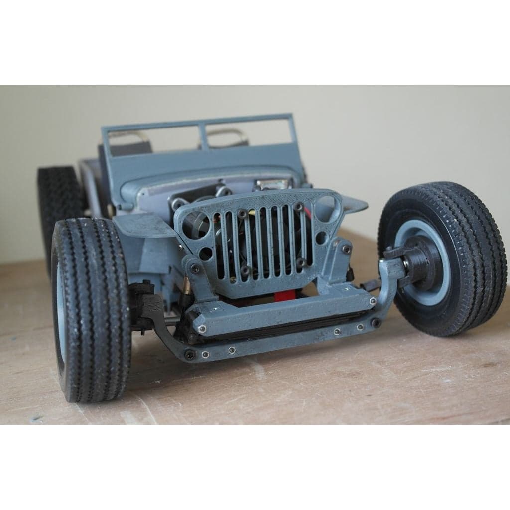 Ходовая RC-джипа Rat Rod (2-скоростная КПП) — фото 1