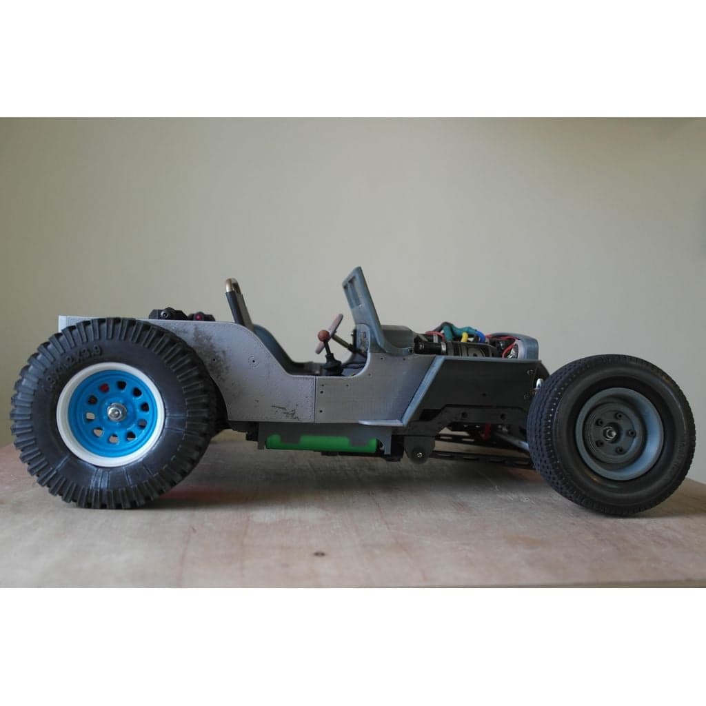 Ходовая RC-джипа Rat Rod (2-скоростная КПП) — фото 2