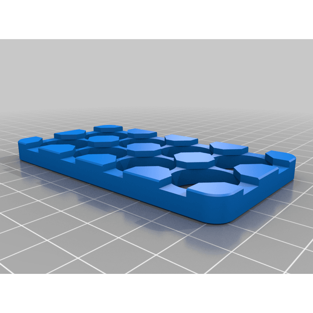 Параметрический кондуктор для сварки ячеек (Fusion 360)