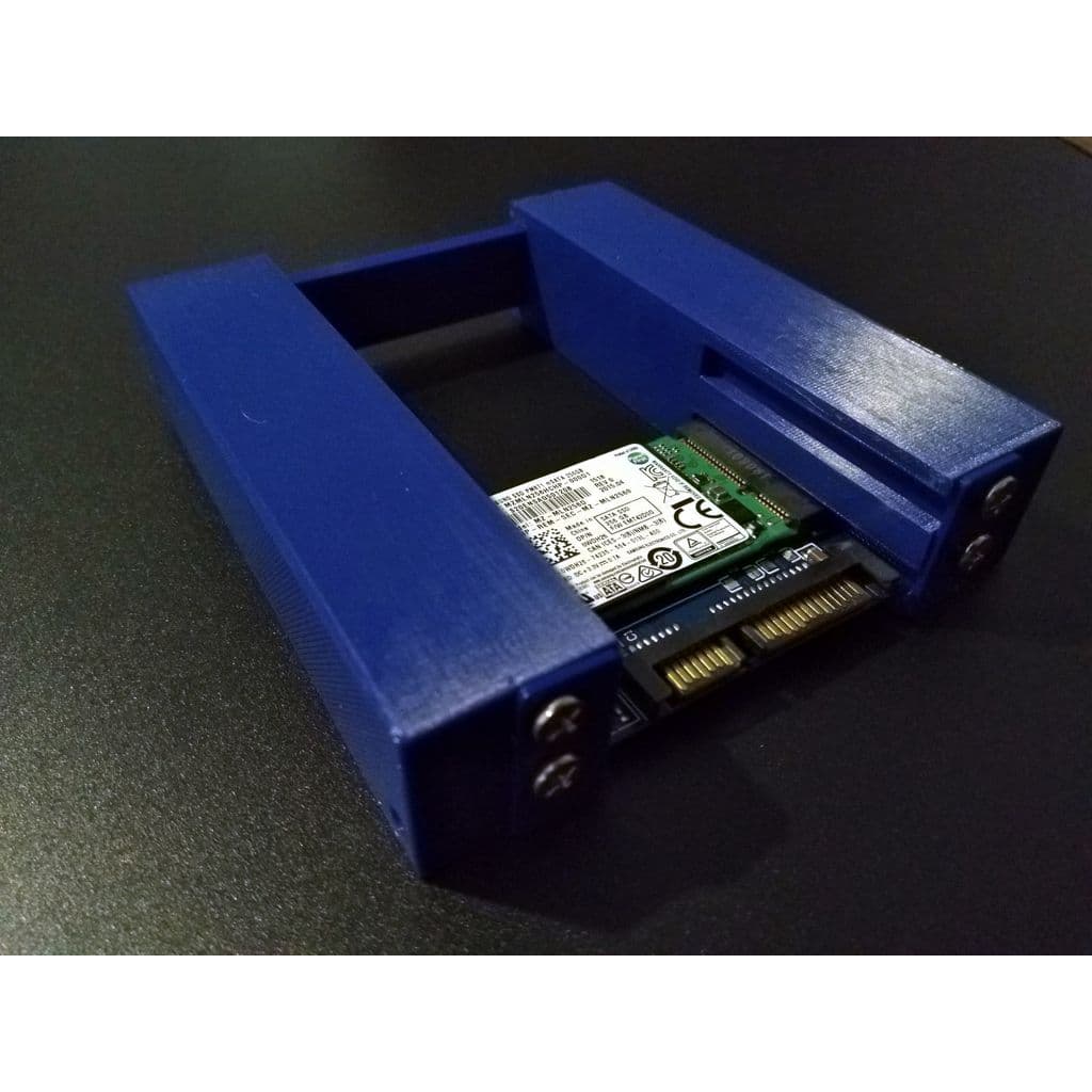Адаптер для подключения двух SSD к отсеку 3,5 дюйма — фото 3