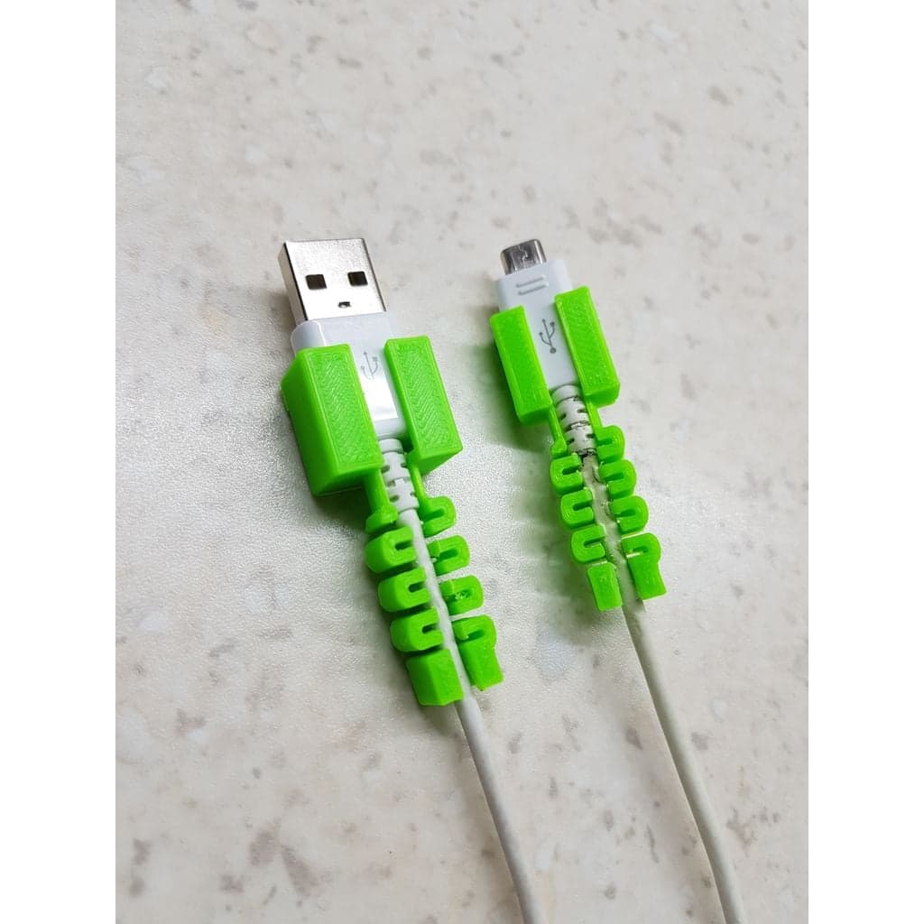 Защита кабеля USB для разных разъёмов — фото 1