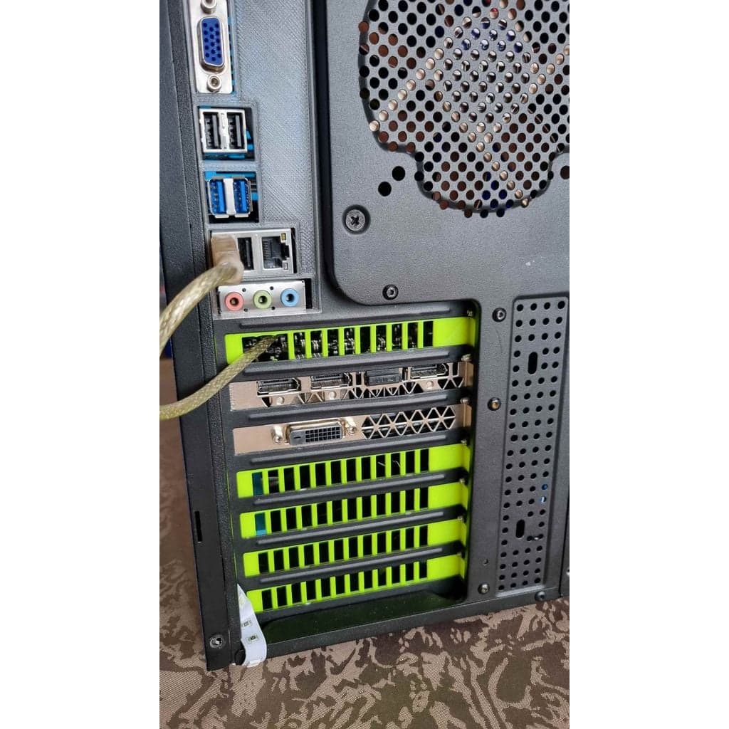 Накладка на разъём PCI для корпуса ПК — фото 1