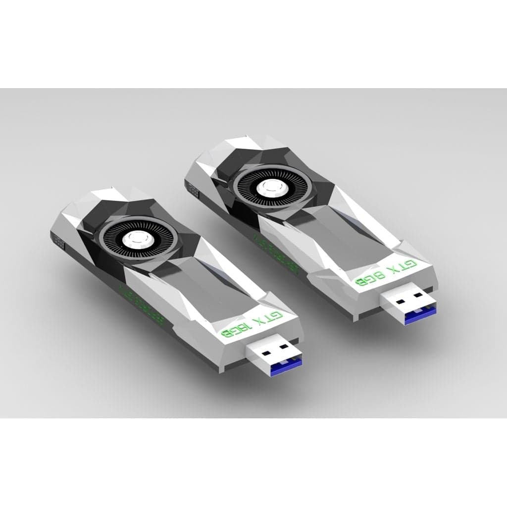 Корпус флешки «NVIDIA GeForce» — фото 1