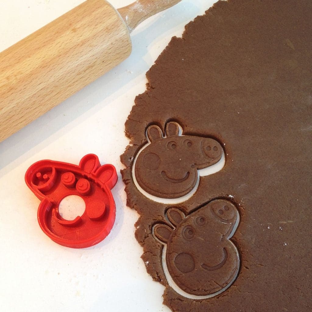 Формочка для печенья «Свинка Пеппа» — фото 2