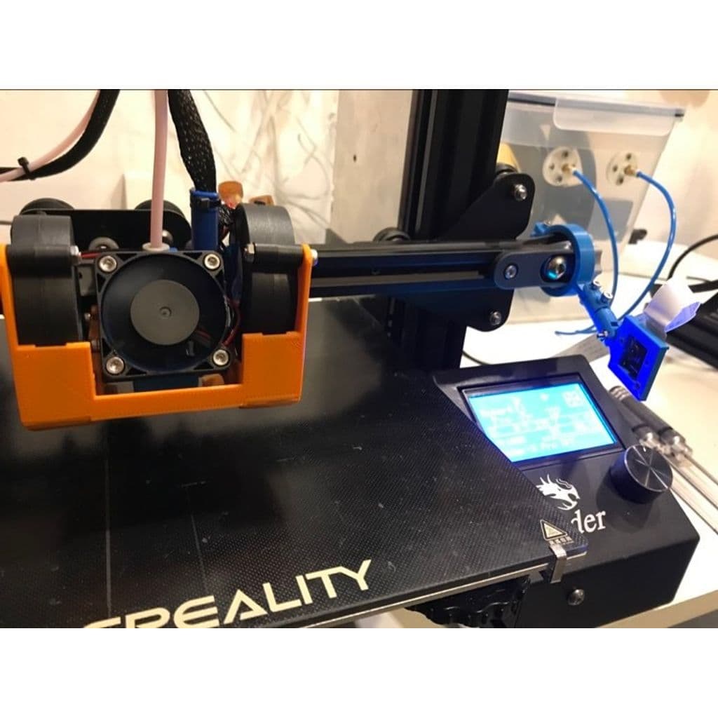 Крепление камеры Raspberry Pi для принтера Ender 3