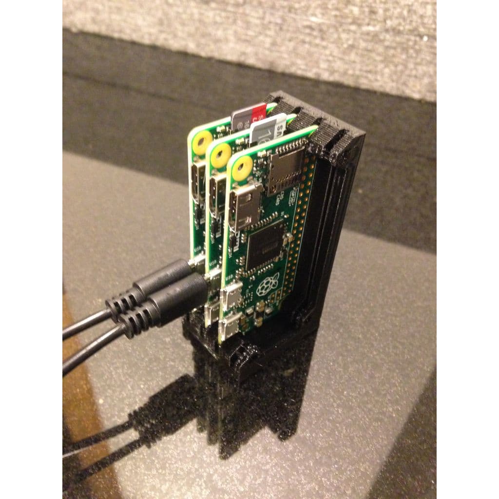 Корпус-кластер для Raspberry Pi Zero — фото 2