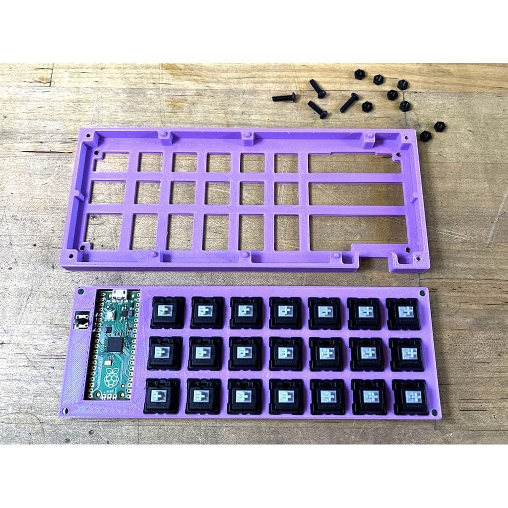 Корпус для механической клавиатуры на Raspberry Pi Pico — фото 2