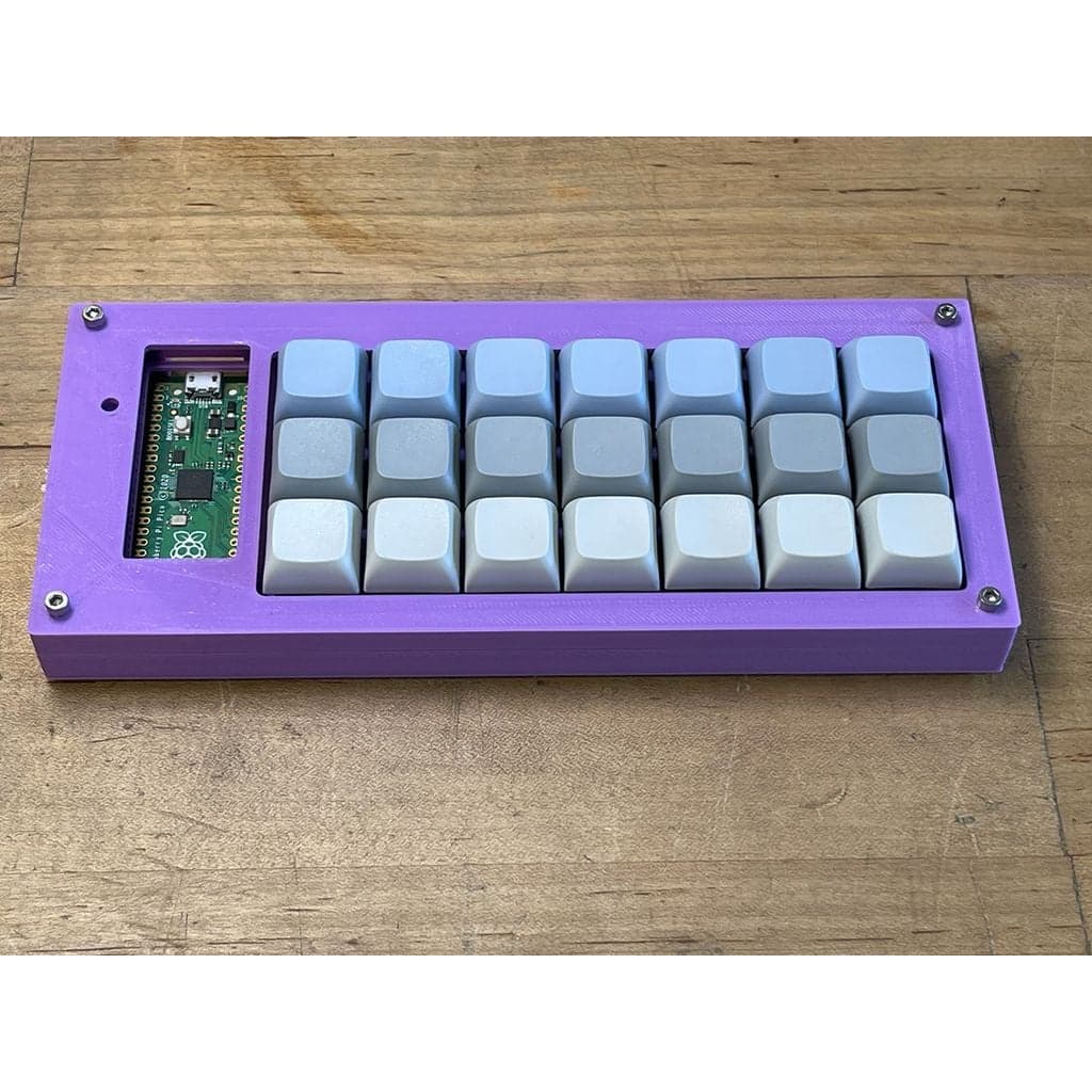 Корпус для механической клавиатуры на Raspberry Pi Pico — фото 1