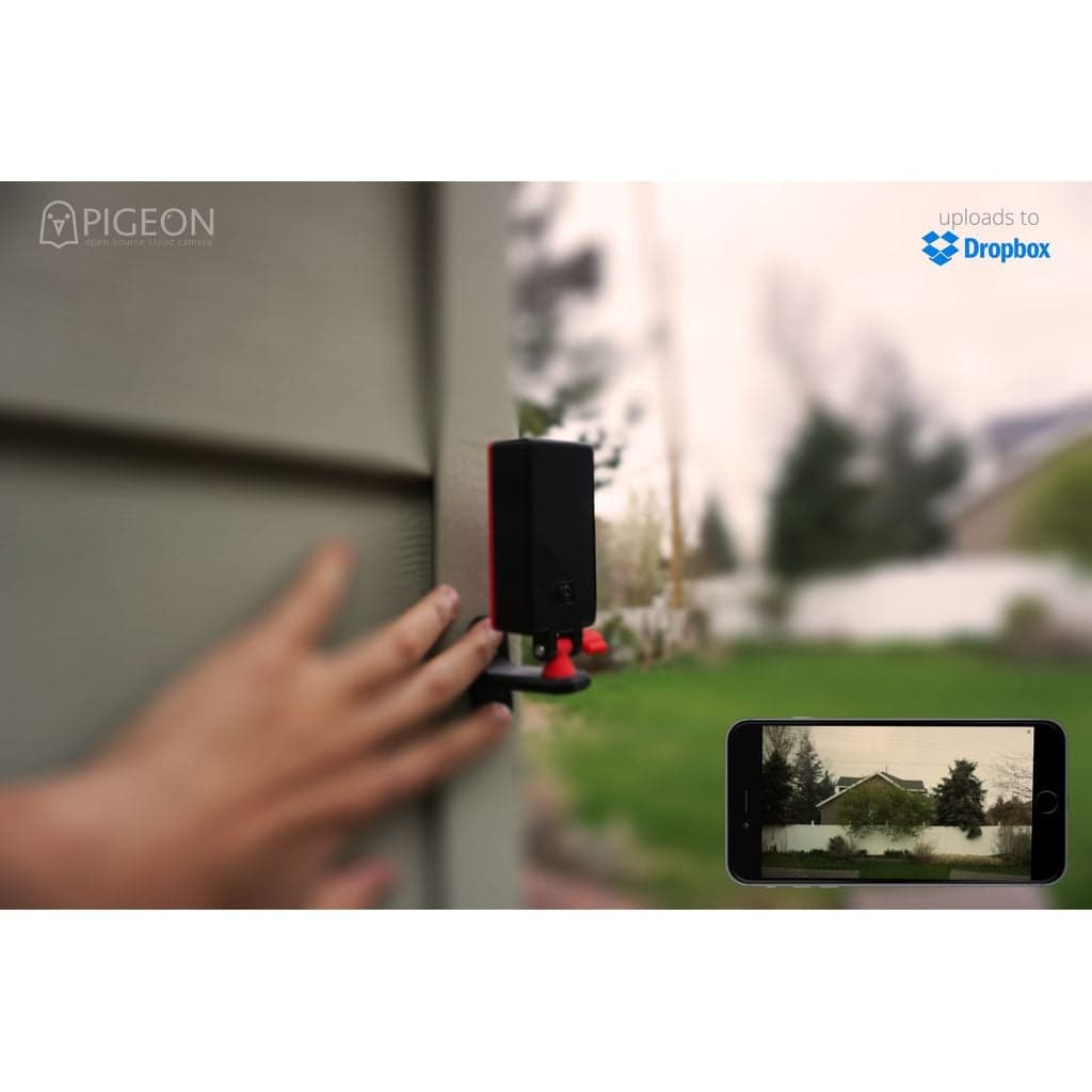 Pigeon — облачная камера на Raspberry Pi Zero W — фото 2