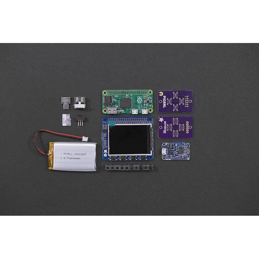 PiGRRL Zero — геймбой на Pi Zero — фото 3