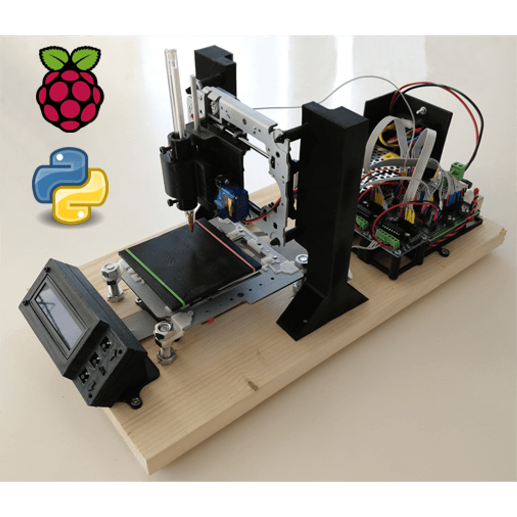 Самодельный плоттер на базе Raspberry Pi — фото 1