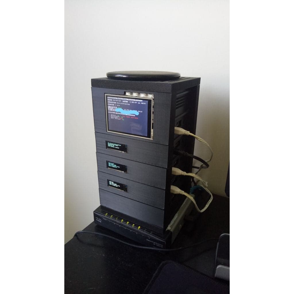 Стойка для Raspberry Pi и однотипных плат — фото 1