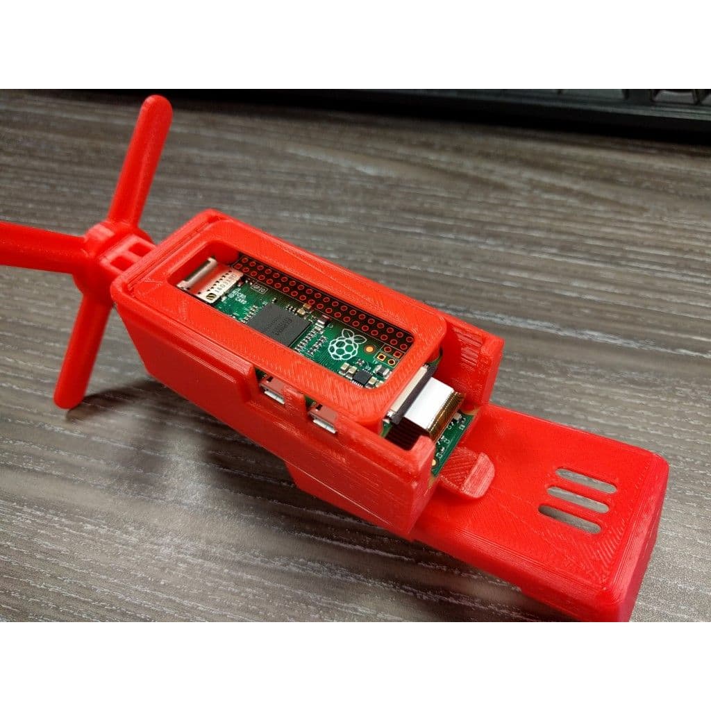 Корпус камеры Raspberry Pi Zero (без винтов) — фото 3