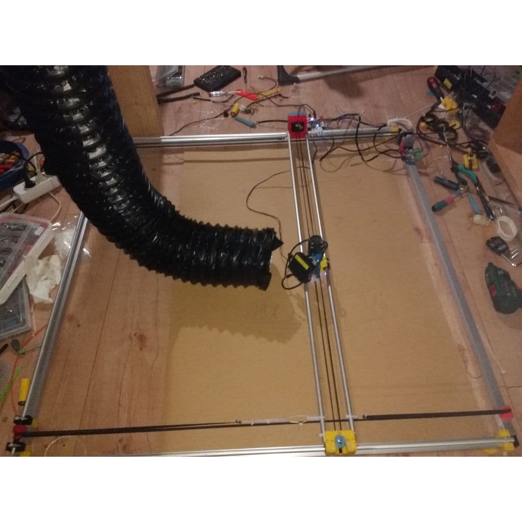 Построение плоттера Poormanplotter mk6 — фото 1