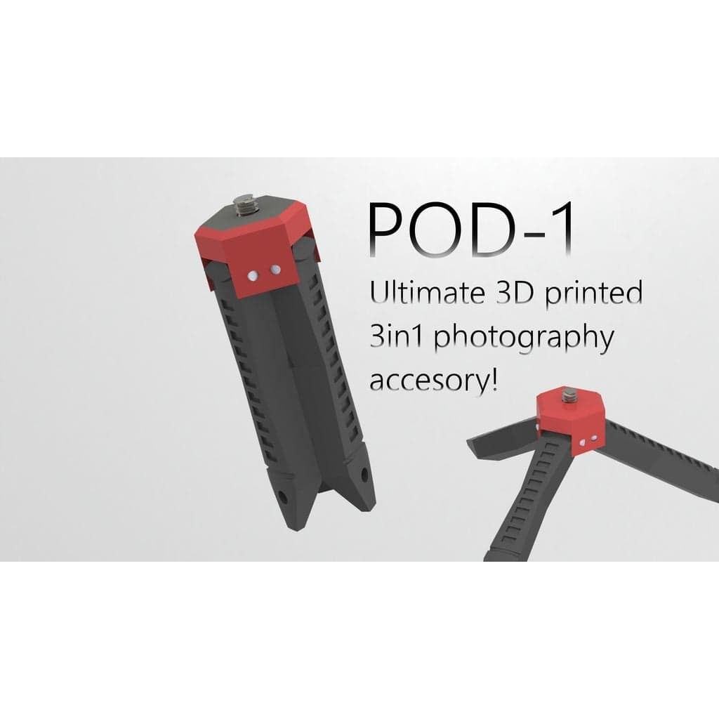 POD-1 — фотоаксессуар 3 в 1 — фото 1