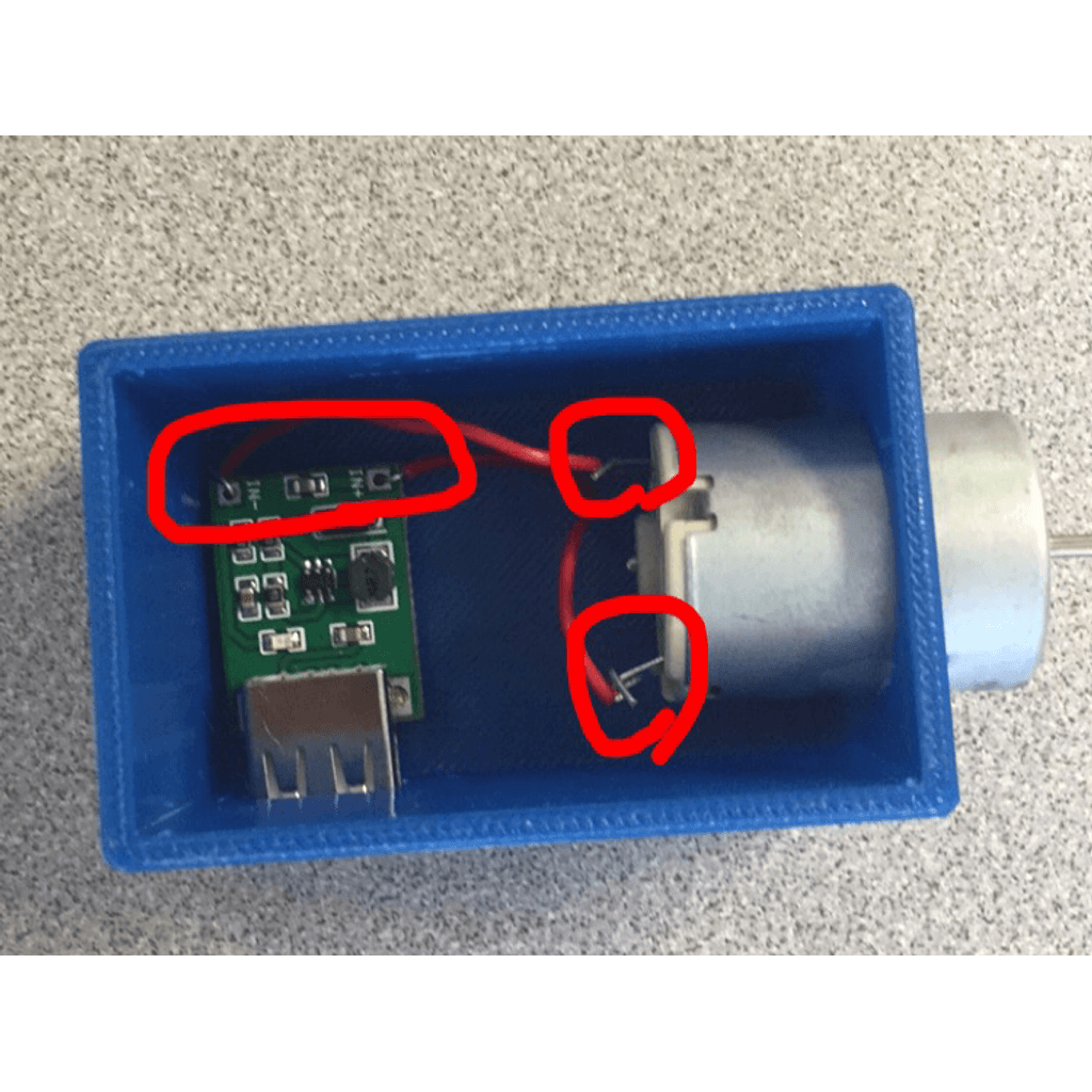Ветрогенератор-зарядка USB — фото 3