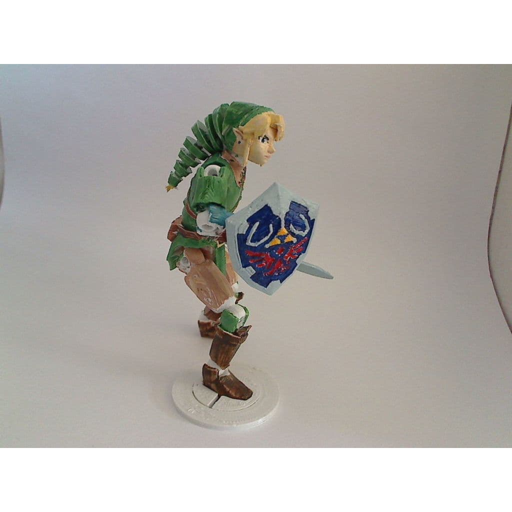 Подвижная фигурка Линка (Zelda) — фото 3