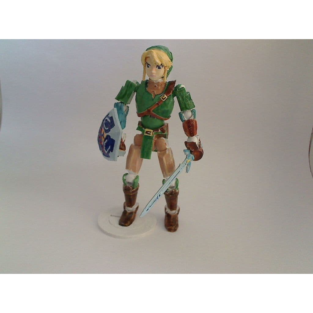 Подвижная фигурка Линка (Zelda) — фото 1