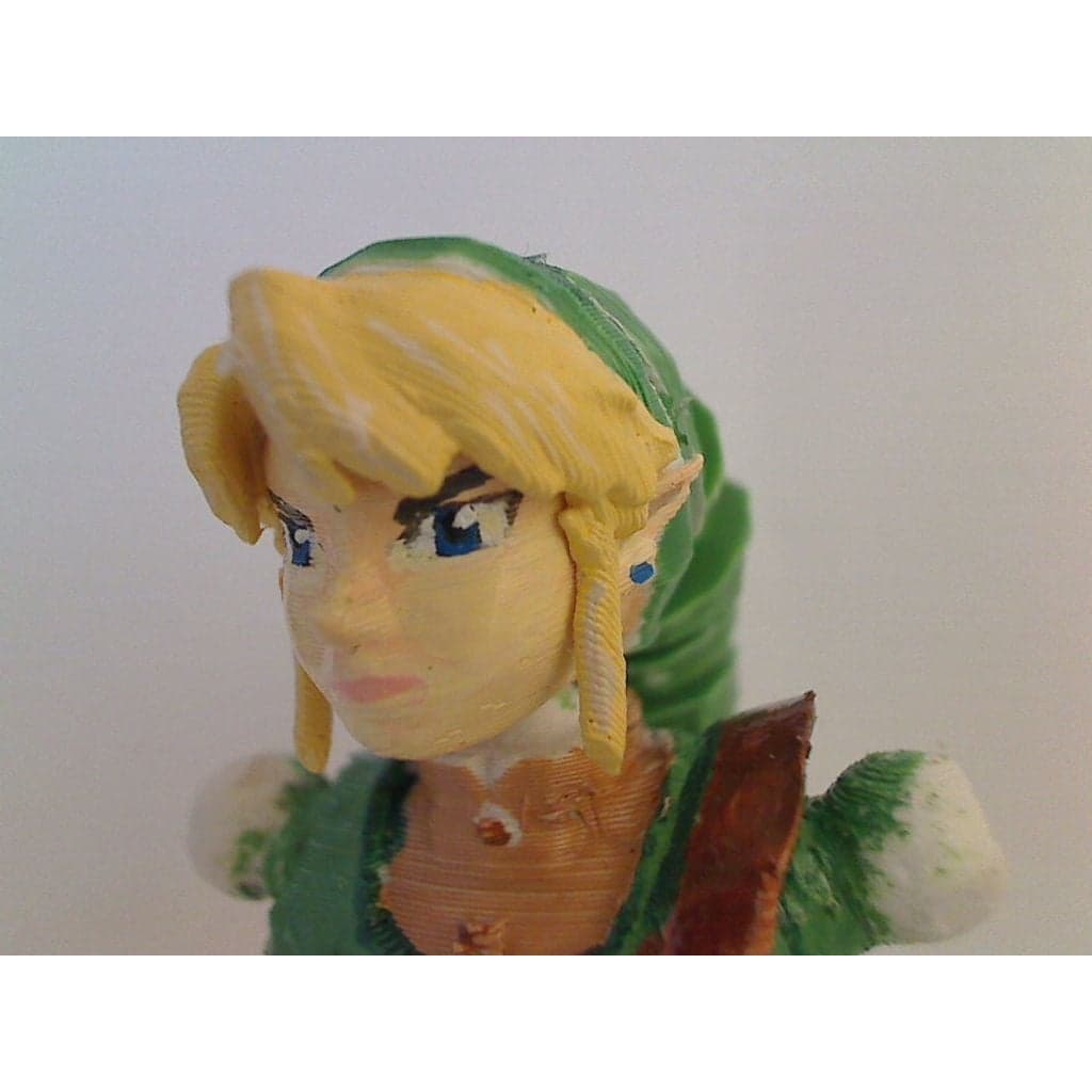 Подвижная фигурка Линка (Zelda) — фото 2