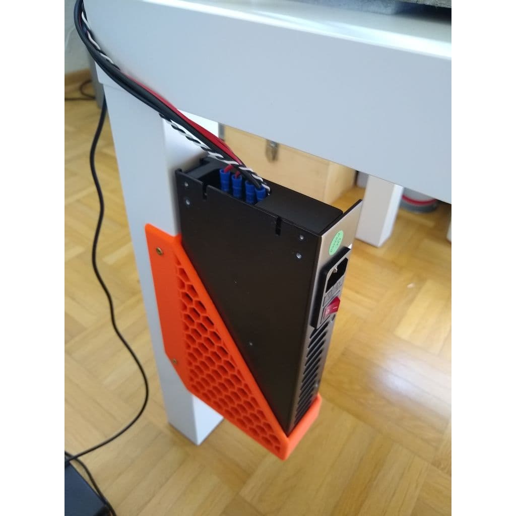 Крепление блока питания для принтера Prusa i3 — фото 3