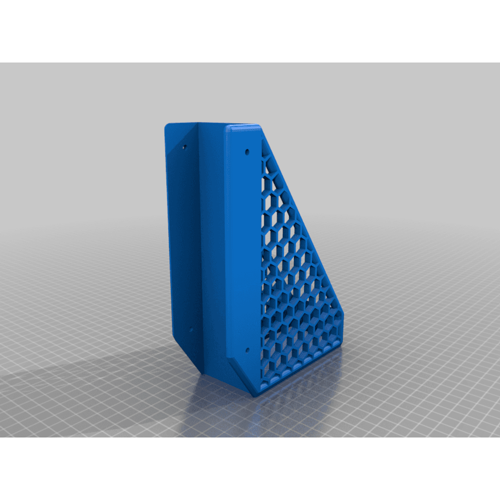 Крепление блока питания для принтера Prusa i3 — фото 2