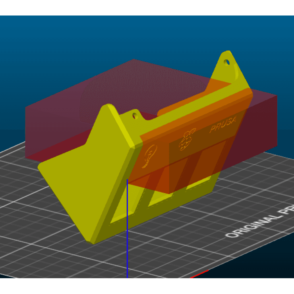 Панель для кнопок Prusa mk3 — фото 2