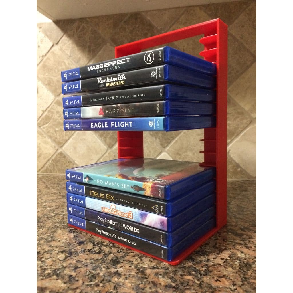 Стойка для хранения игр PS4 — фото 2