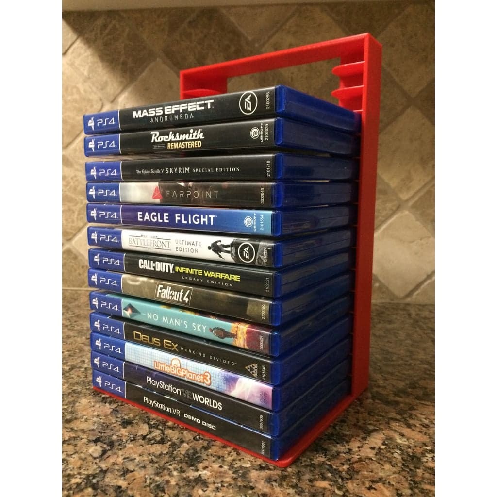 Стойка для хранения игр PS4 — фото 1