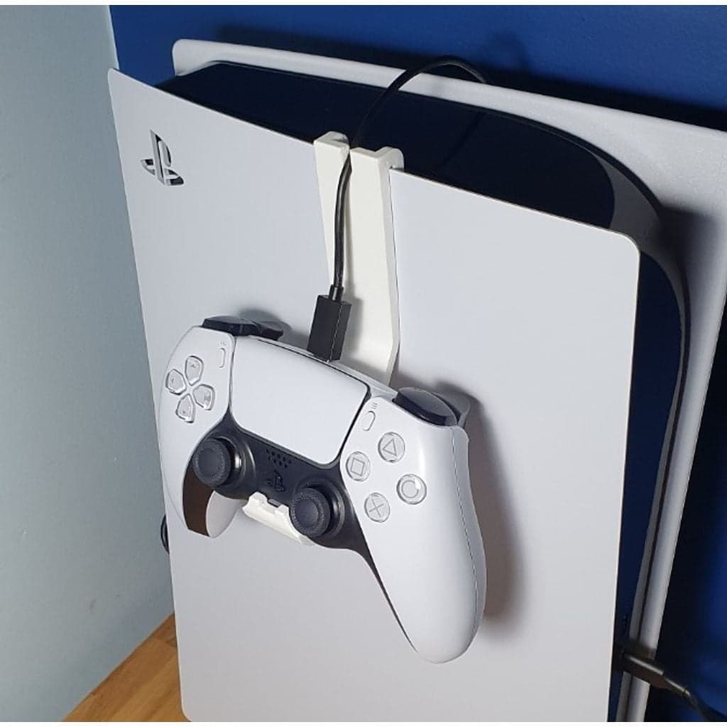 Держатель для геймпада PS5 и кабеля зарядки — фото 1