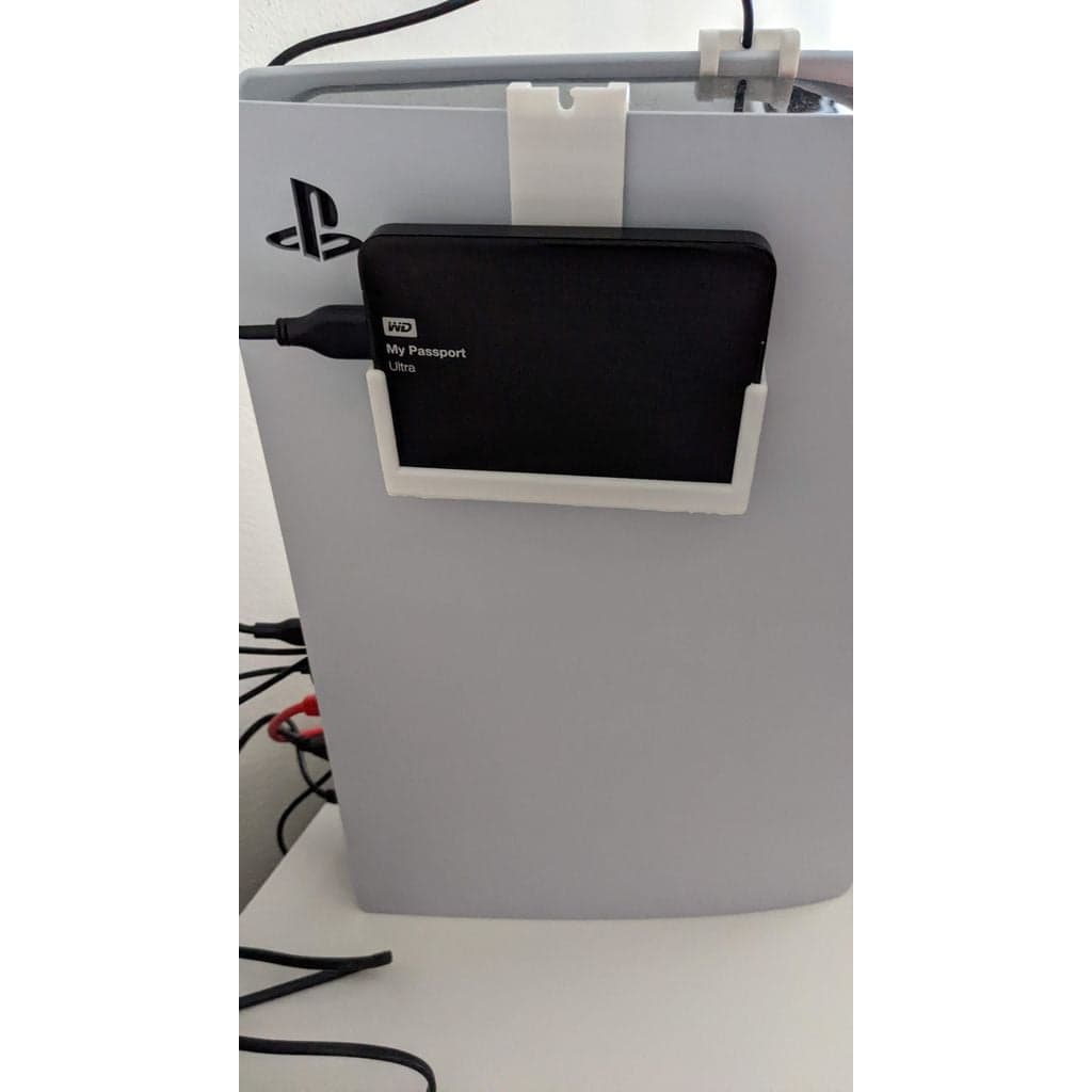 Крепление для внешнего HDD к PlayStation 5 — фото 1
