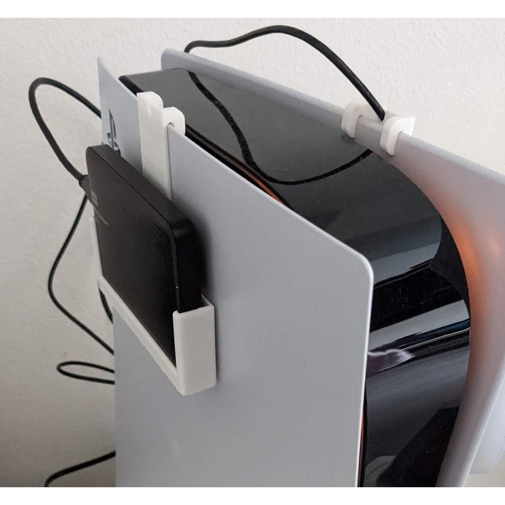 Крепление для внешнего HDD к PlayStation 5 — фото 3