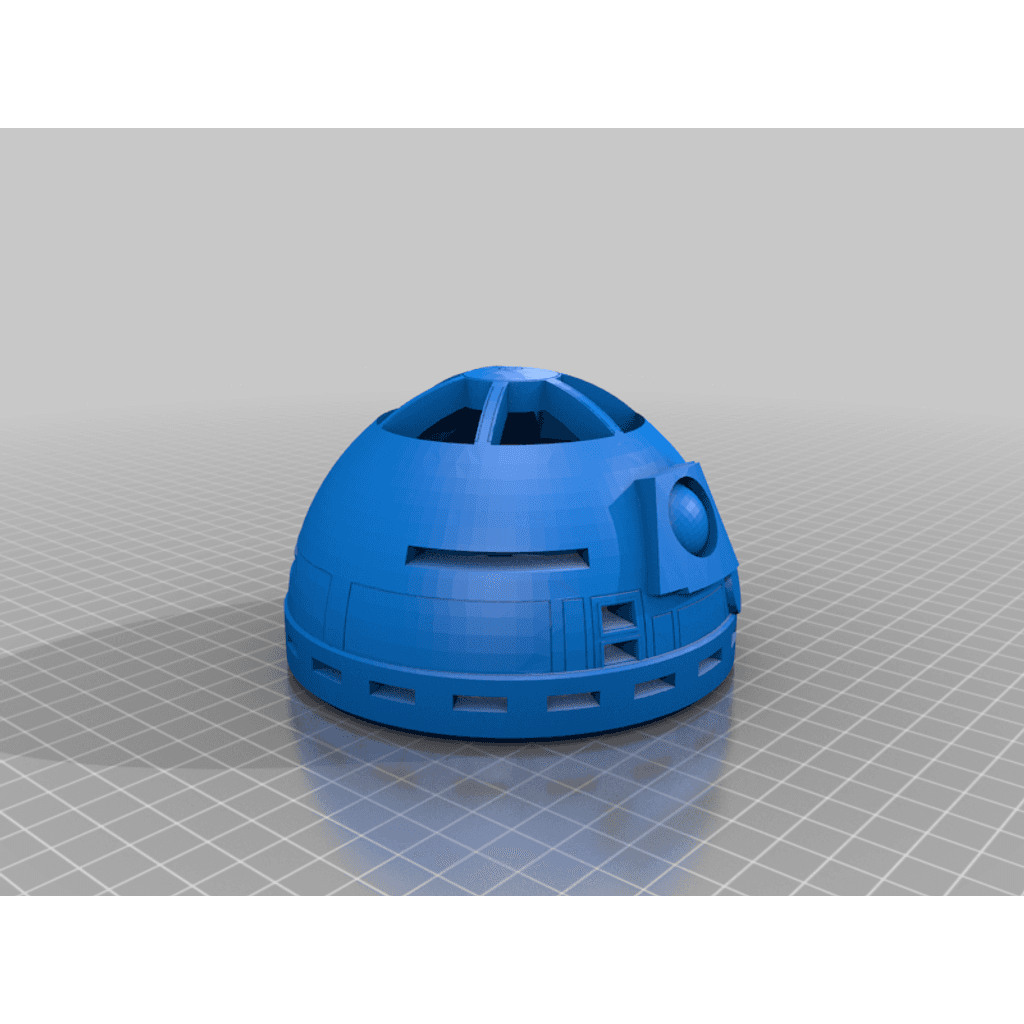 Подставка Echo (Alexa) «R2-D2» — фото 2