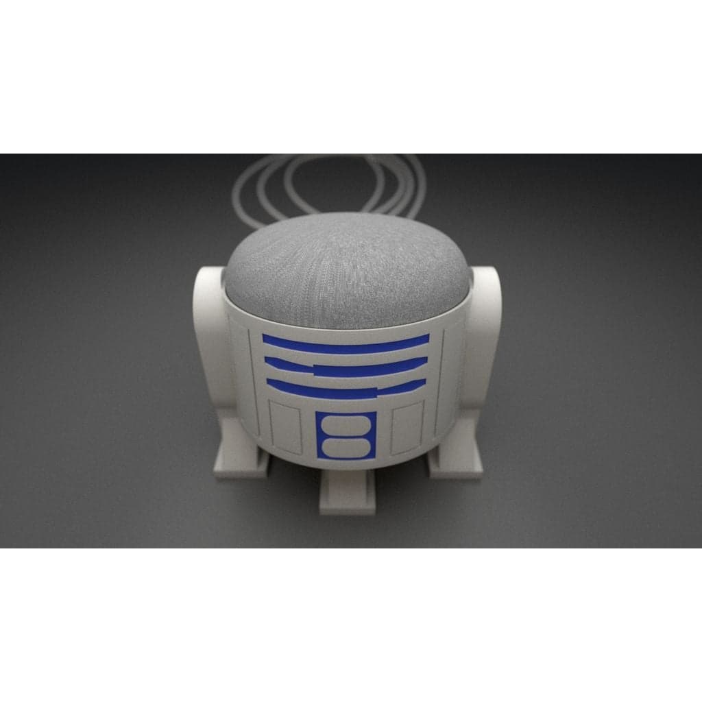 Корпус R2-D2 для Google Home Mini — фото 2