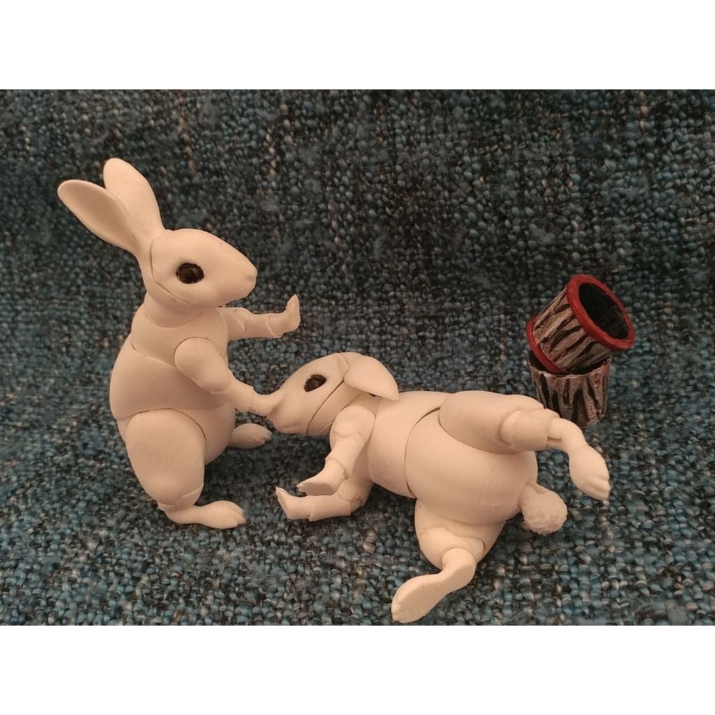 Фигурка кролика для кукол BJD — фото 3